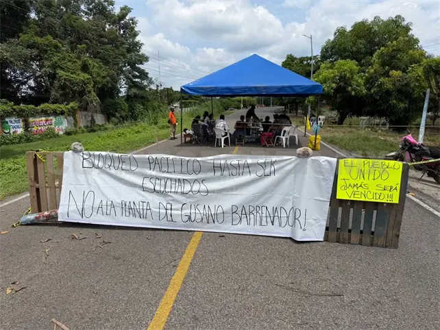Sin acuerdos por conflicto en planta de moscas