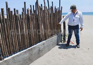Detectan obra ilegal en Puerto Arista