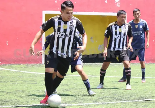 &Aacute;guilas FC se corona en el H&eacute;roes Bonampak
