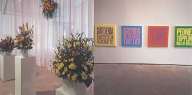 Una obsesi&oacute;n por las flores