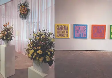 Una obsesi&oacute;n por las flores