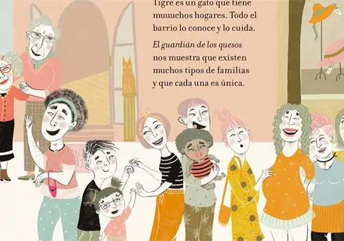 El guardi&aacute;n de los quesos