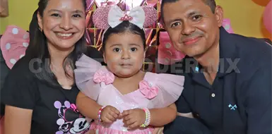 Aylin festeja su segundo año de vida Aylin festeja su segundo año de vida