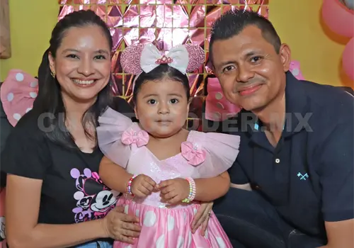 Aylin festeja su segundo a&ntilde;o de vida