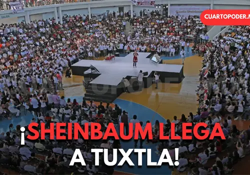 Claudia Sheinbaum vendr&aacute; al estado este viernes