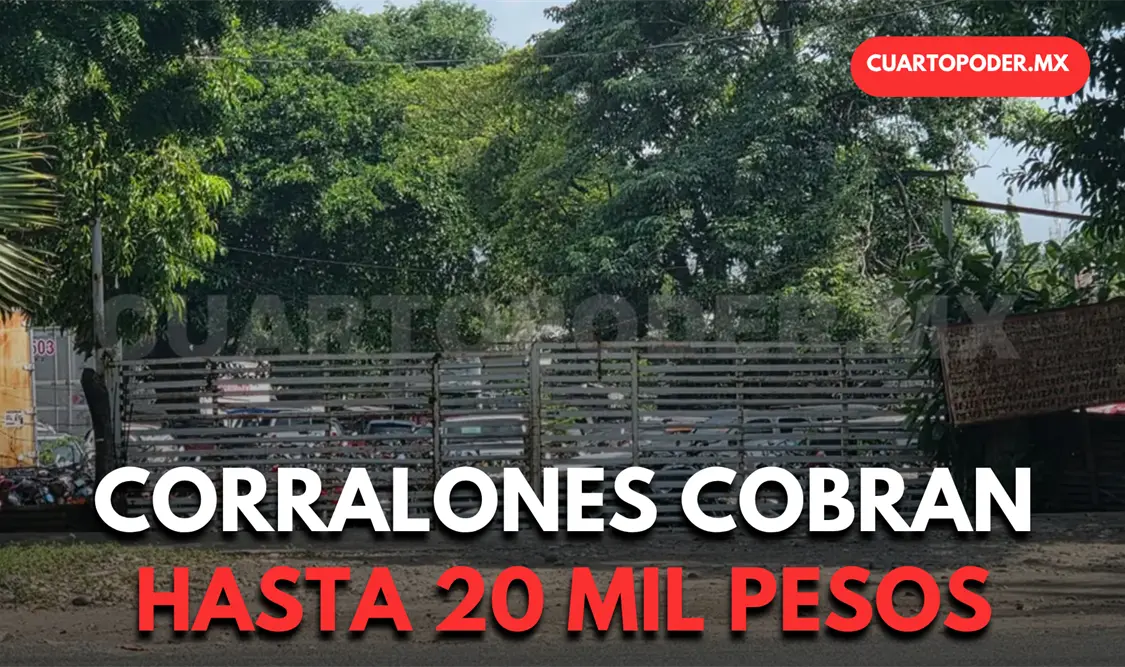 Denuncian abusos de corralones y grúas