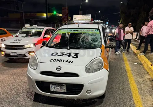 Peat&oacute;n grave tras ser impactado en bulevar