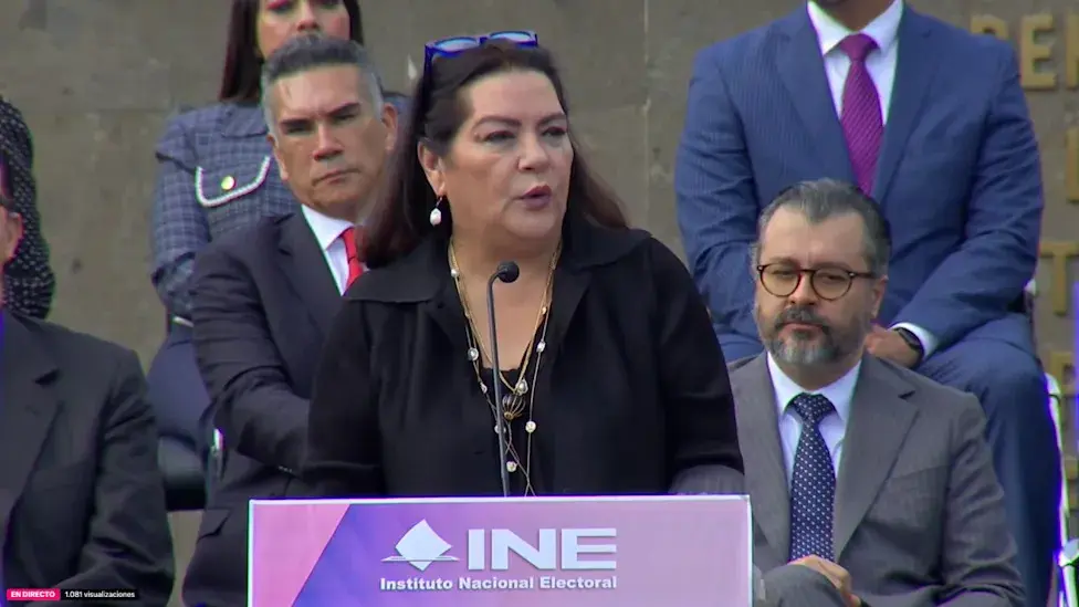 El INE dio el banderazo oficial de arranque al Proceso Electoral 2026-2027. Cortesía