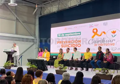 Llaman a "cambiar la narrativa" sobre el suicidio