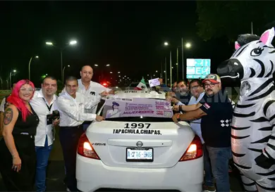 Yamil Melgar fortalece prevenci&oacute;n de la violencia