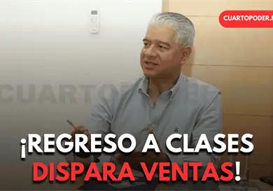 Regreso a clases impulsa crecimiento en comercios
