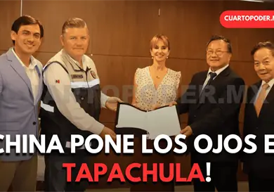 Buscan empresas chinas instalarse en Tapachula Buscan empresas chinas instalarse en Tapachula