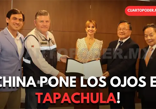 Buscan empresas chinas instalarse en Tapachula