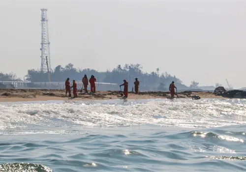 Reportan derrame de petr&oacute;leo en el Golfo de M&eacute;xico