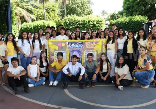 Realizan actividades por la prevenci&oacute;n del suicidio