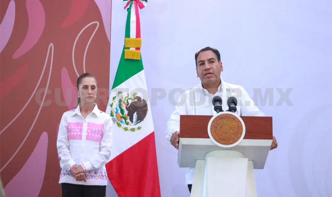 Destacó que se duplicó la inversión en seguridad con relación al 2024.