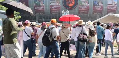 Ciudadanos respaldan a Sheinbaum en informe