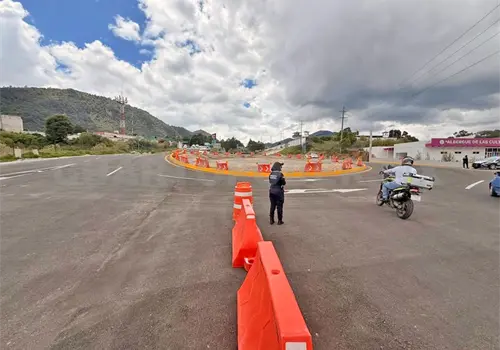 Nueva entrada de SCLC,  una improvisaci&oacute;n urbana