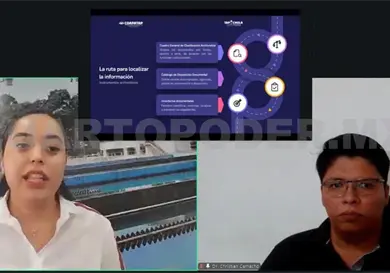Fortalecen gestión documental y la transparencia Fortalecen gestión documental y la transparencia