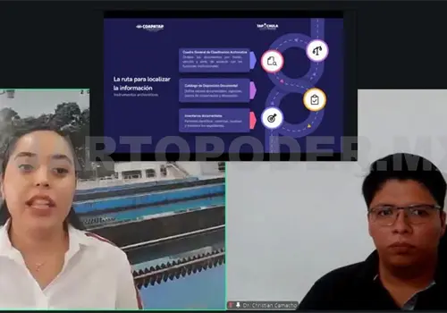 Fortalecen gesti&oacute;n documental y la transparencia