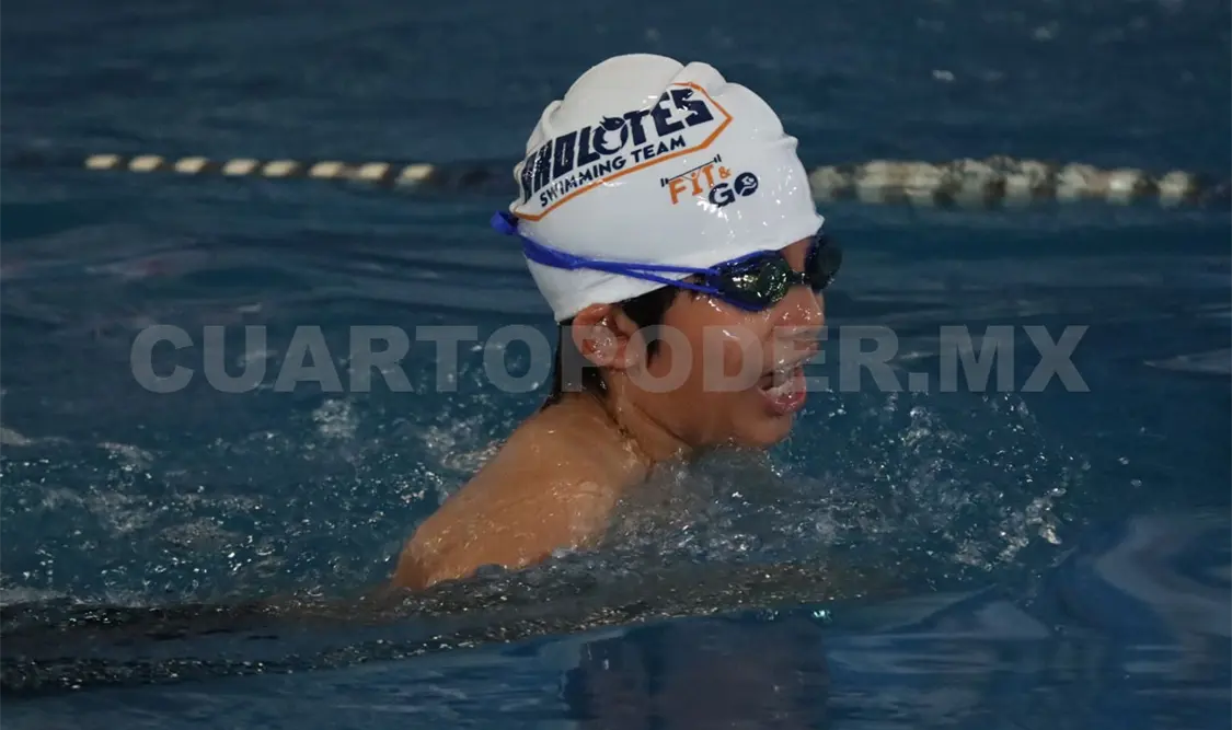 Axolotes Swimming Team celebrará su tercer aniversario con tres días de competencias en Tuxtla Gutiérrez. Diego Pérez/CP