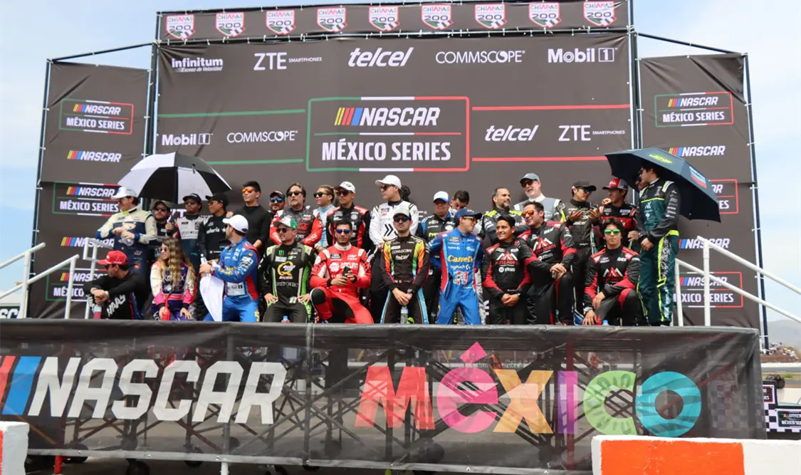 Nascar México Series llegará a Yucatán con dos carreras decisivas en la recta final del campeonato 2026. Diego Pérez/CP