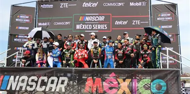 Yucat&aacute;n tendr&aacute; doble fecha de Nascar M&eacute;xico