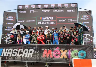 Yucat&aacute;n tendr&aacute; doble fecha de Nascar M&eacute;xico