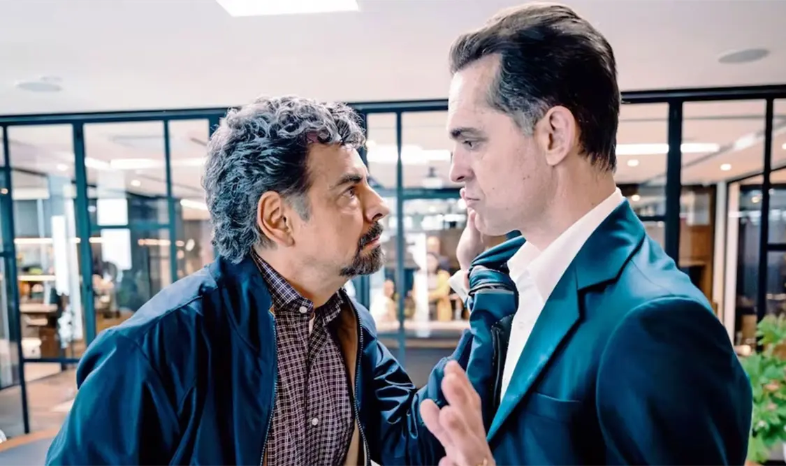 Eugenio Derbez se exige a sí mismo