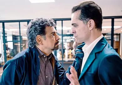 Eugenio Derbez se exige a s&iacute; mismo
