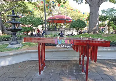 Parque de la Marimba festeja 33 a&ntilde;os