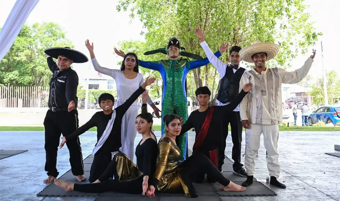 Los grupos compartirán el trabajo artístico y comunitario que desarrollan en Santa Cruz de Juventino Rosas, Guanajuato. Cortesía