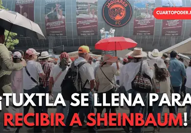 Ciudadanos respaldan a Sheinbaum en informe