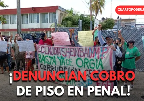Denuncian cobro de piso en el penal Denuncian cobro de piso en el penal