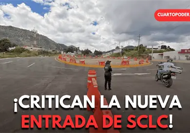 Nueva entrada de SCLC,  una improvisaci&oacute;n urbana