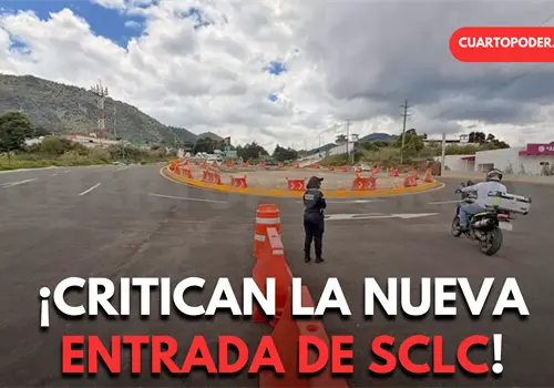 Nueva entrada de SCLC, una improvisación urbana Nueva entrada de SCLC, una improvisación urbana