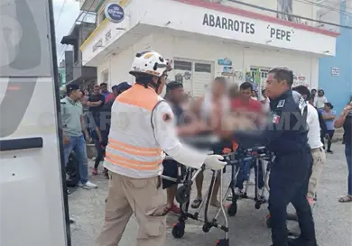 Hieren a hombre tras un ataque armado Hieren a hombre tras un ataque armado