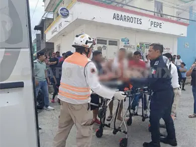 Hieren a hombre tras un ataque armado Hieren a hombre tras un ataque armado