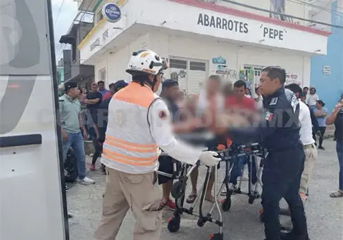 Hieren a hombre tras un ataque armado