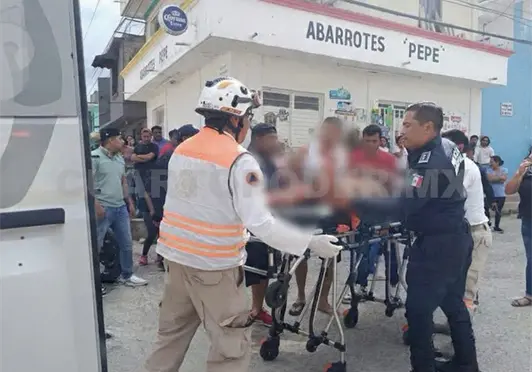 Hieren a hombre tras un ataque armado Hieren a hombre tras un ataque armado