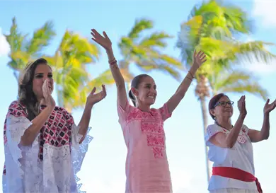 4T recuper&oacute; la dignidad del pueblo: Claudia Seinbaum