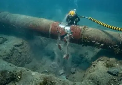 Tras derrame, Pemex concluye limpieza en el mar Tras derrame, Pemex concluye limpieza en el mar