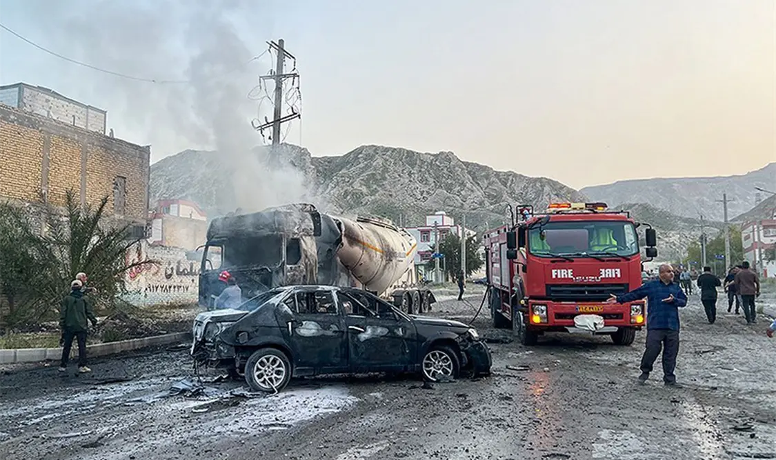 Irán acusa a EE. UU. de usar agentes químicos en ataque
