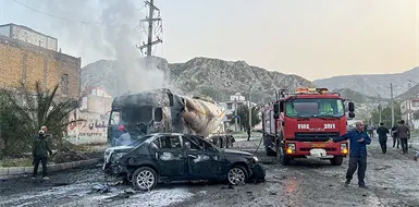 Irán acusa a EE. UU. de usar agentes químicos en ataque Irán acusa a EE. UU. de usar agentes químicos en ataque
