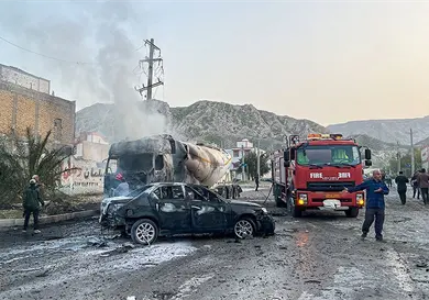 Ir&aacute;n acusa a EE. UU. de usar agentes qu&iacute;micos en ataque