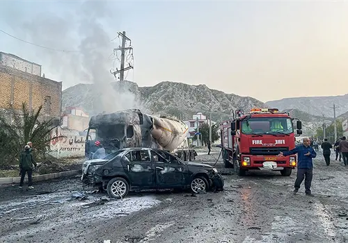 Irán acusa a EE. UU. de usar agentes químicos en ataque Irán acusa a EE. UU. de usar agentes químicos en ataque