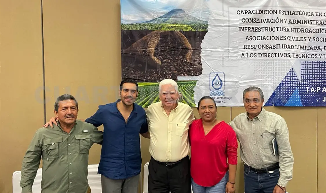 Se llevó a cabo una capacitación sobre el tema. CP