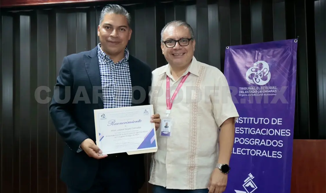 Se detallaron los procesos de la anexión de Chiapas. Cortesía