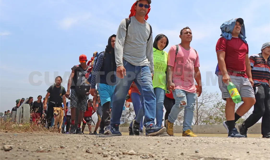 Este descenso se explica, en parte, por el endurecimiento de las políticas migratorias de Estados Unidos. Diego Pérez / CP