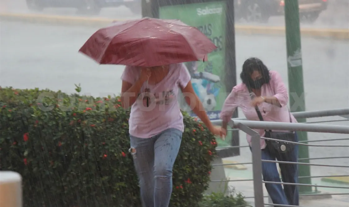 Se esperan principalmente lluvias vespertinas. Daniel García / CP